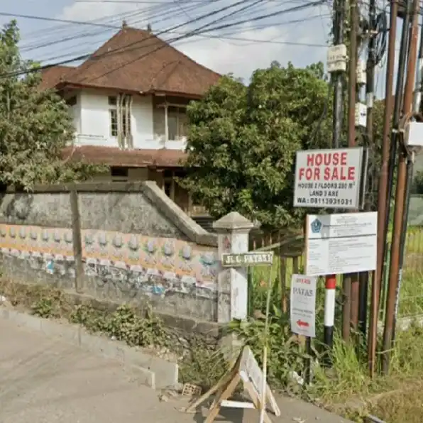 Dijual 15,8 are, Jl. Raya Gunung Salak Gn. Patas Padangsambian KLOD Denpasar