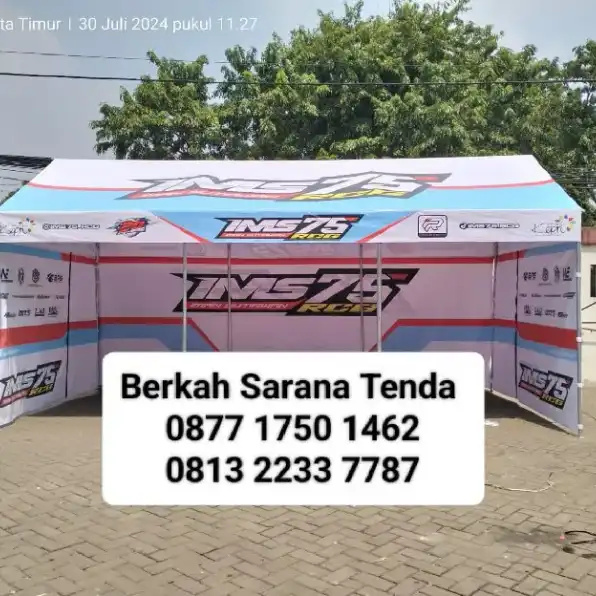 Jual Tenda Paddock Racing Tangerang Bogor 0877-1750-1462 Berkah Sarana Tenda