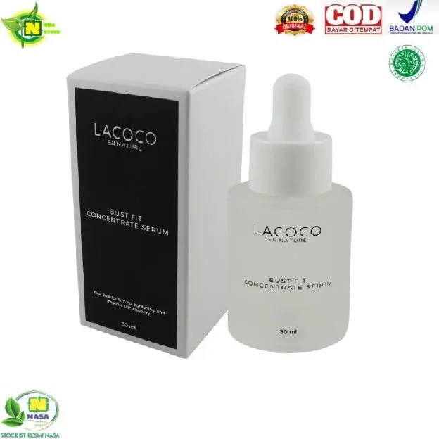 LACOCO BUSFIT NASA SERUM PENGENCANG DanPEMBESAR PD ORIGINAL PAPAH SYUKA