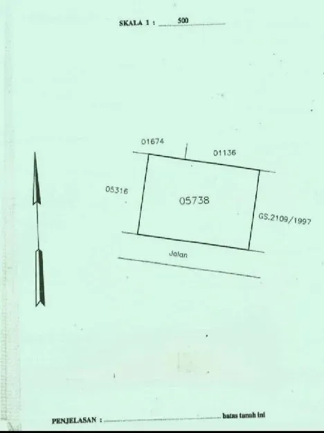 Dijual 8,8 are, Jl. Lange Pura Demak Teuku Umar Barat Denpasar