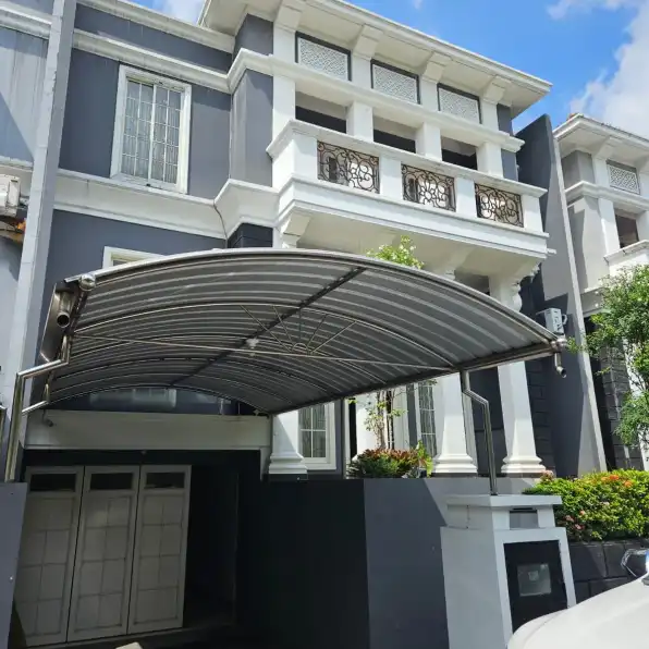 Rumah Minimalis Shm di Raffles Garden Citraland Surabaya