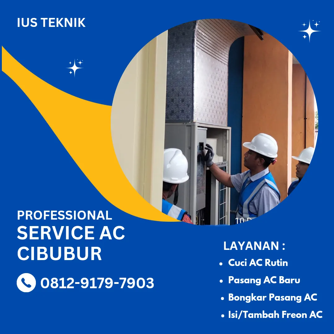 PASANG AC CIBUBUR 0812-9179-7903
