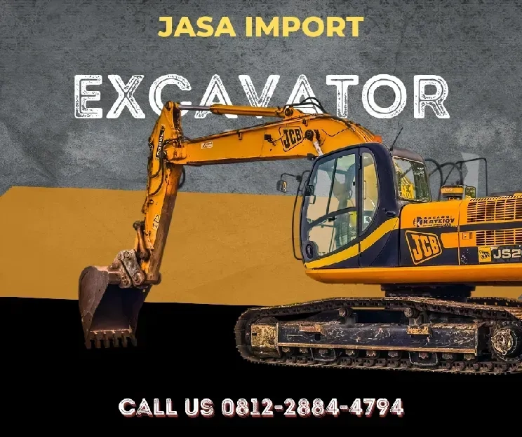 jasa import alat berat murah & terpercaya - faslogistics