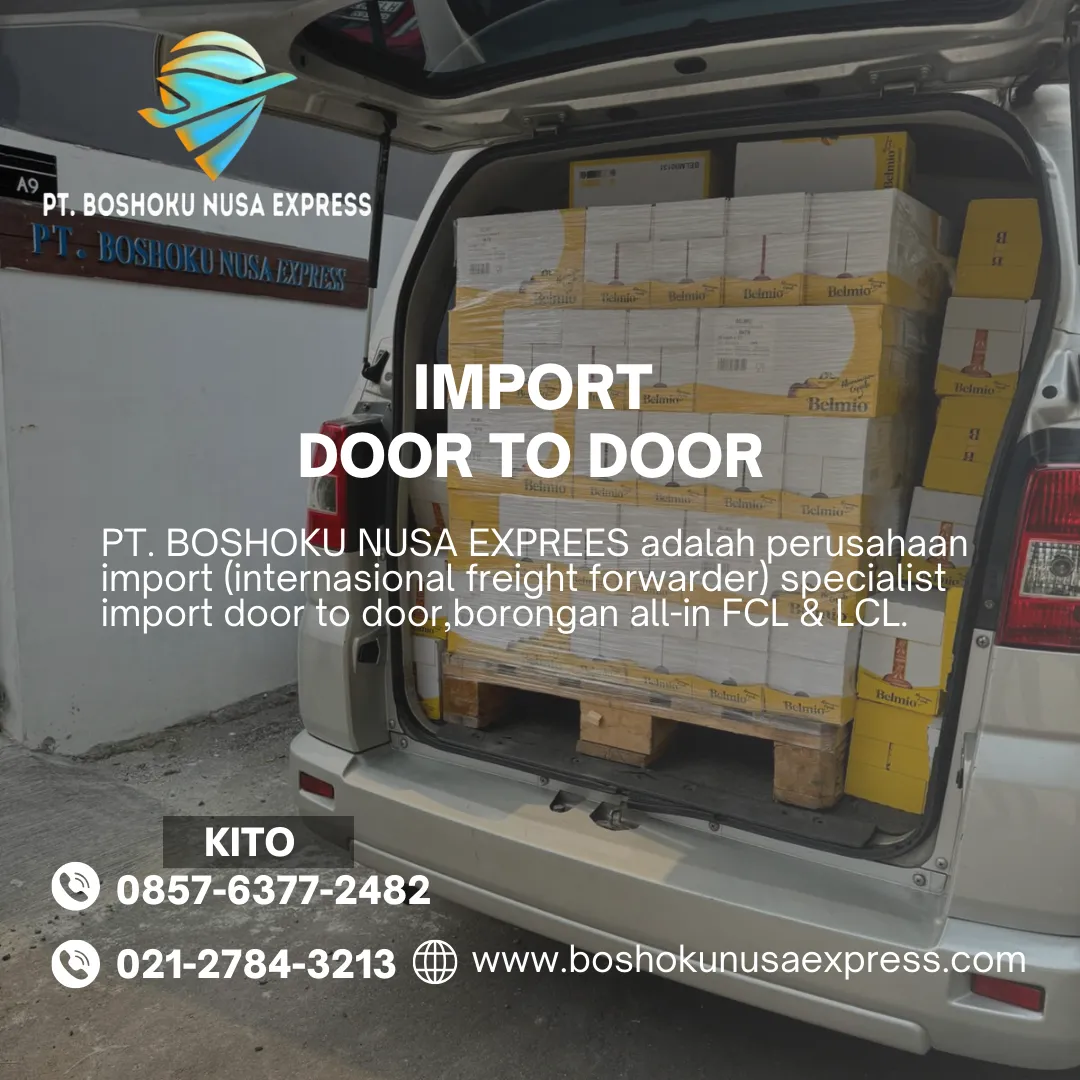 Jasa Import Barang Dari Belgium To Indonesia
