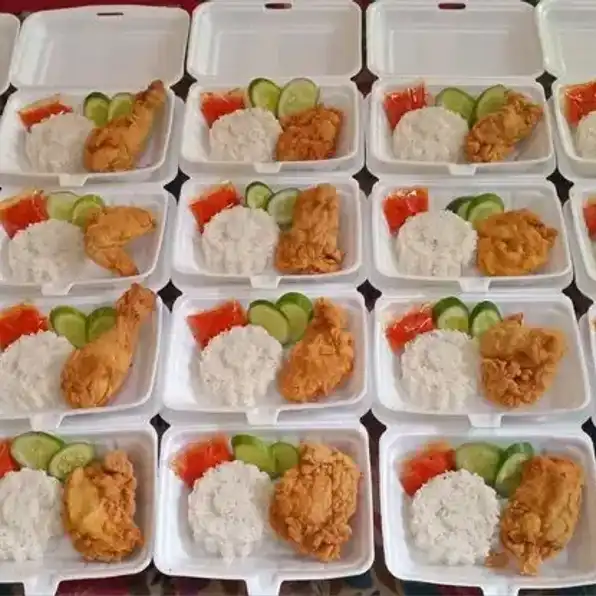 Nasi Box Home Made 