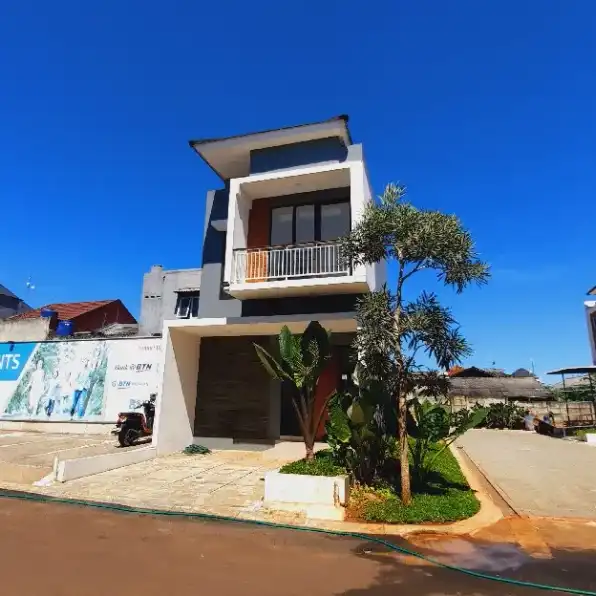 Dijual Rumah dekat BSD dan Bintaro Dengan Nuansa Modern Minimalis