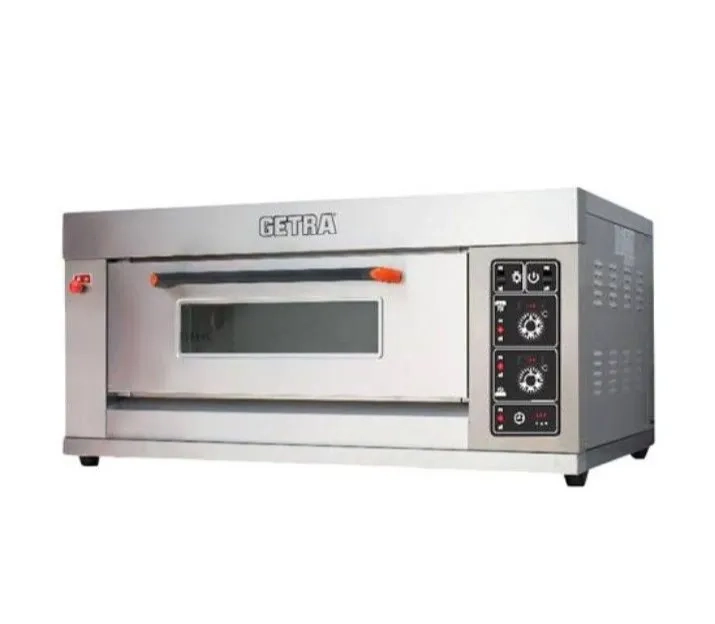 Cuci gudang NEW GETRA Gas Baking Oven RFL-11SS Garansi