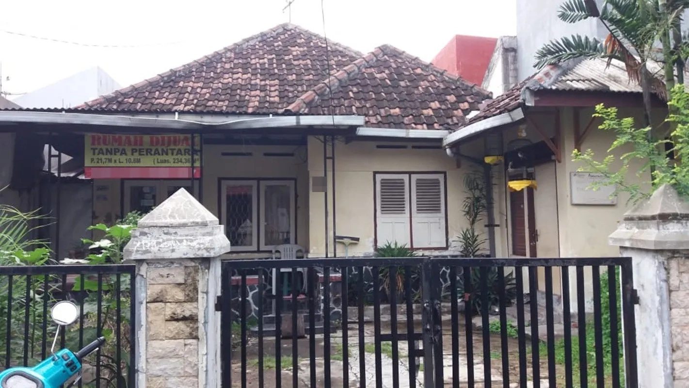 Jual Rumah Lama Masih Bagus di Daerah Darmo Surabaya