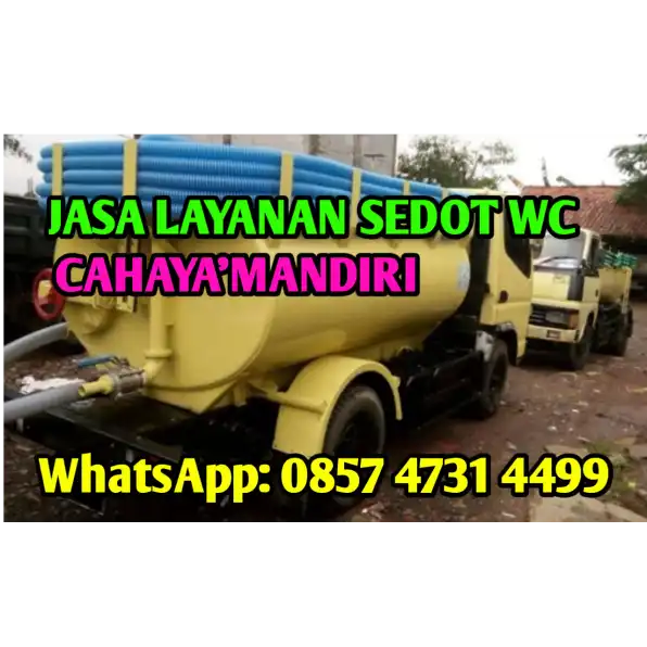 Sedot WC purwokerto Utara murah WA:085747314499