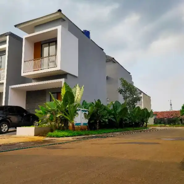 rumah murah lebar 5 - 13 meter di Pamulang 