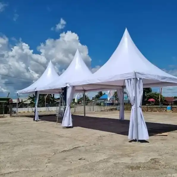 Pembuatan Tenda Kerucut Tangerang 0877-7827-1333 Mista Ananda Tenda