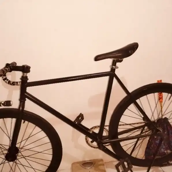 sepeda fixie black