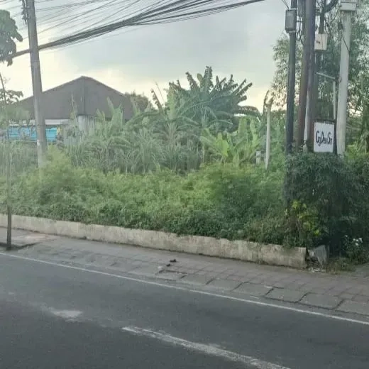 Dijual 9,7 are, Jl. Pantai Berawa UTAMA Tandek Tibubeneng Canggu Kuta Utara