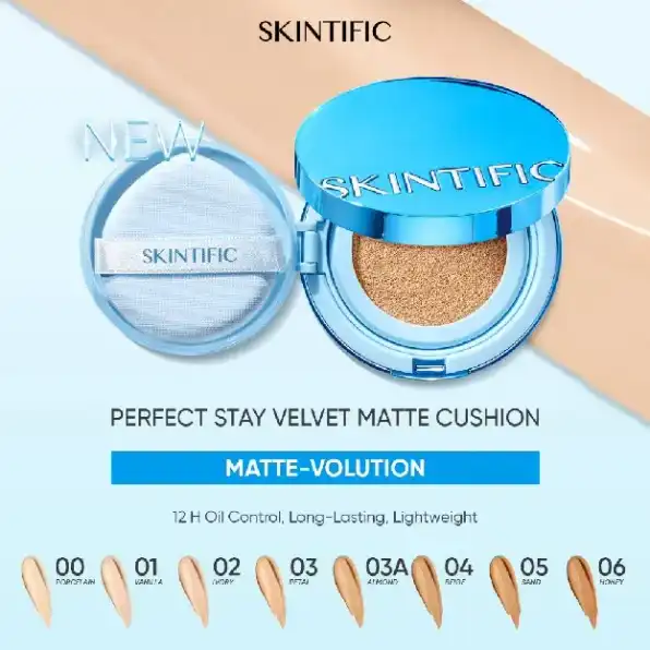 SKINTIFIC - Perfect Stay Velvet Matte Cushion 11ml