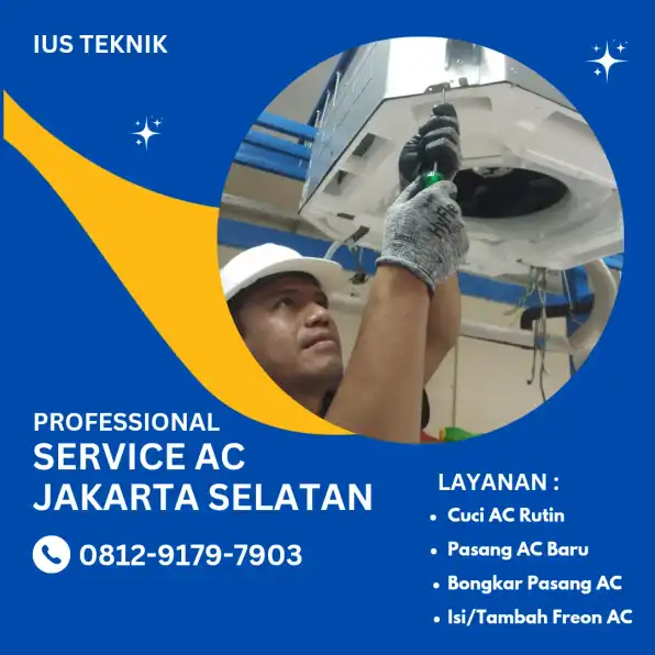 SERVICE AC CILANDAK JAKARTA SELATAN 0812-9179-7903