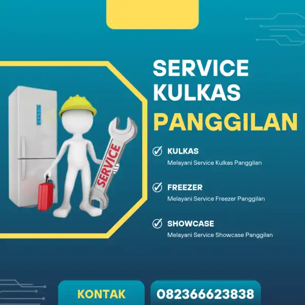 Service Kulkas Sibiru Biru Deli Serdang 082366623838