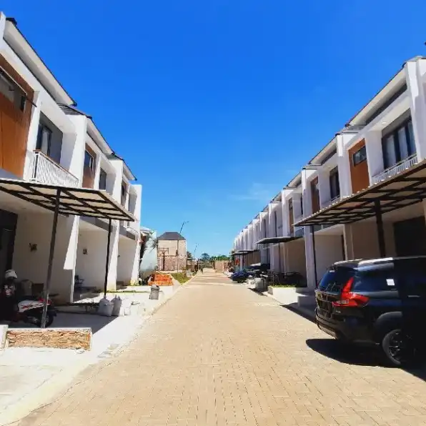 Rumah Cluster Pamulang Modern Minimalist Bebas Banjir