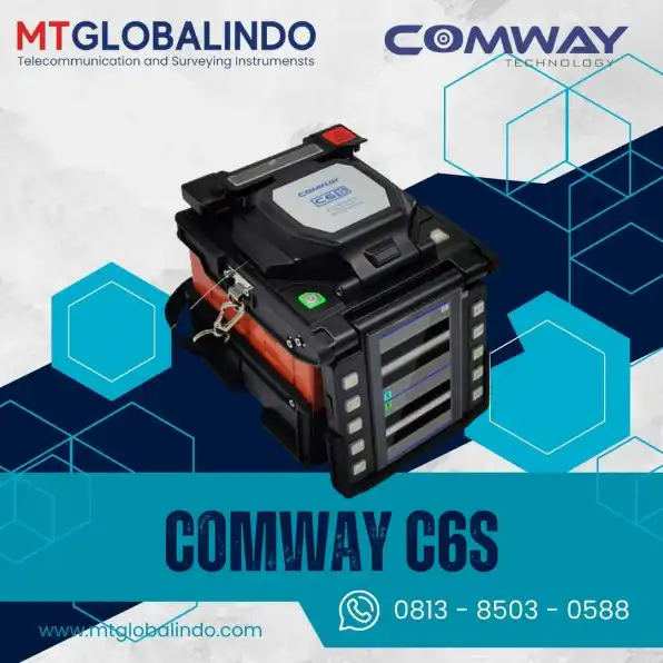 Fusion Splicer COMWAY C6S core alignment