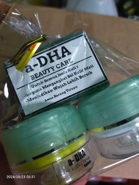 paket cream adha hijau