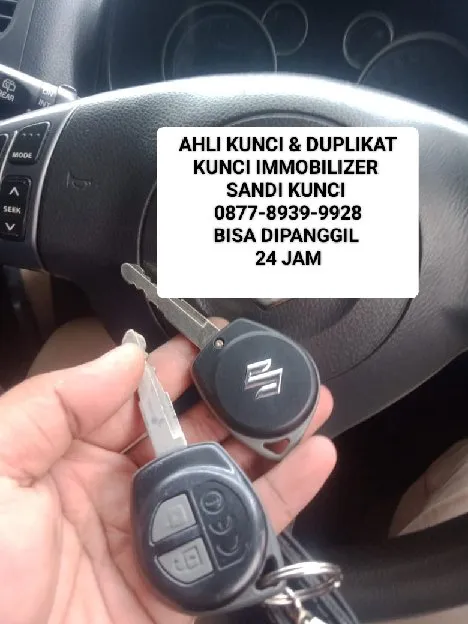 Sandi Kunci Tambun Selatan 0877-8839-9928 Ahli Kunci - Duplikat Kunci Immobilizer