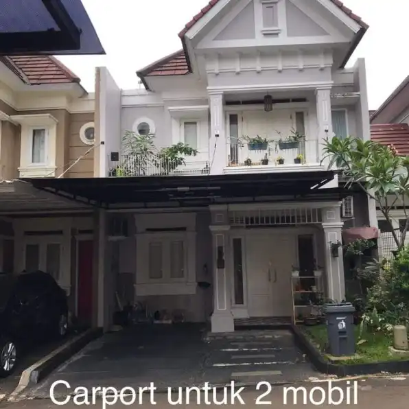 Jual Rumah di Komplek Puri Laras Tangerang Selatan Shm