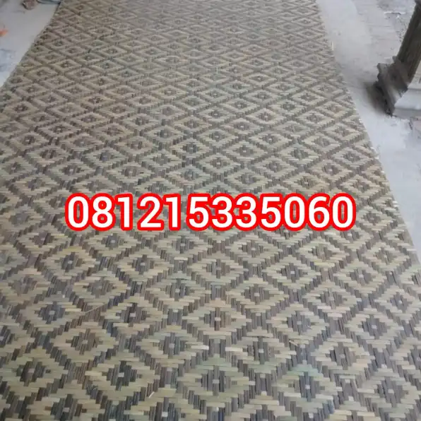 Jual Anyaman Bambu Gedek Surakarta 081215335060