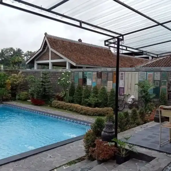 Jual Villa Shm Siap Huni di Pakembinangun Sleman Jogja