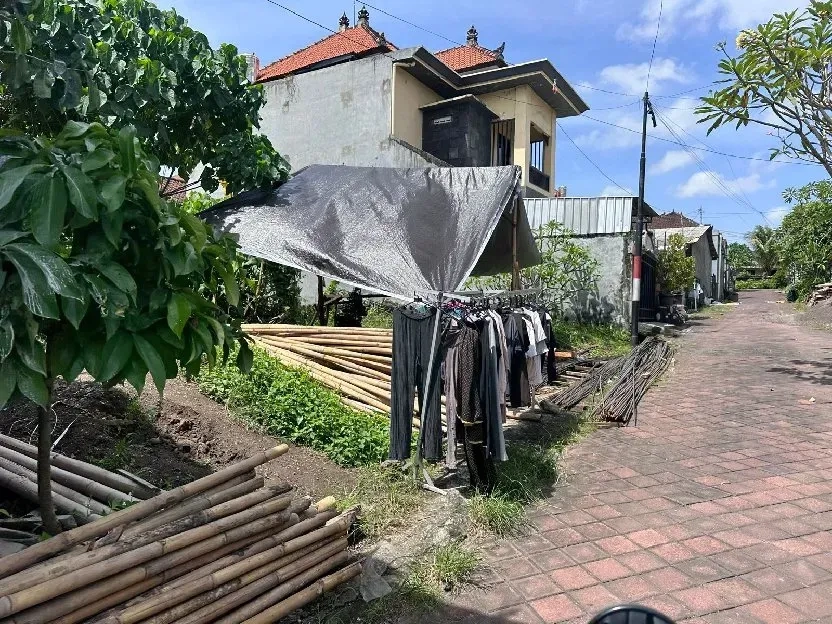 Dijual 1,1 are, Jl. Sanghyang Tunon Buduk Mengwi