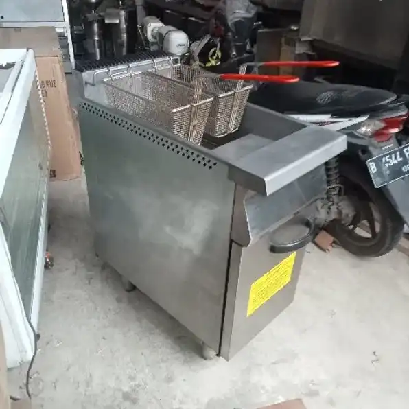 NEW GETRA GAS DEEP FRYER GF-20FS Garansi