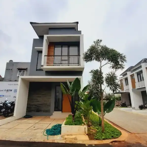 Dijual Rumah Baru Tahun 2024 Modern Minimalist Harga Termurah Di Tangerang Selatan