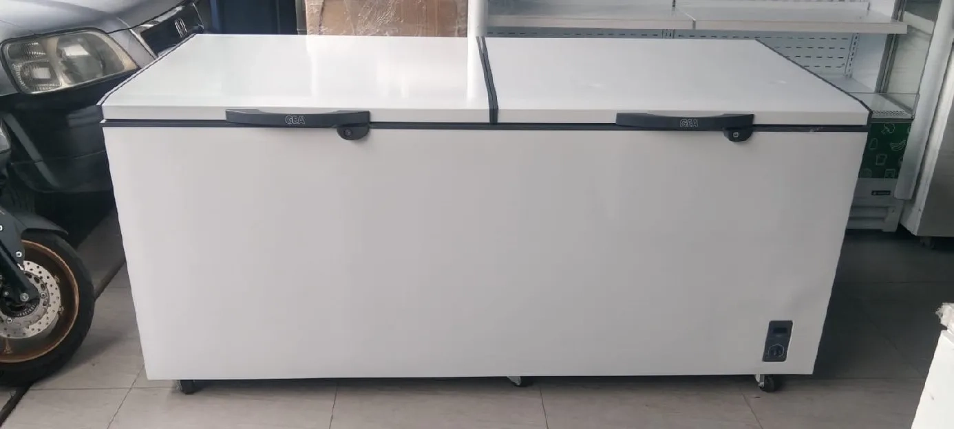 Cuci gudang New Chest Freezer GEA AB-750R Garansi