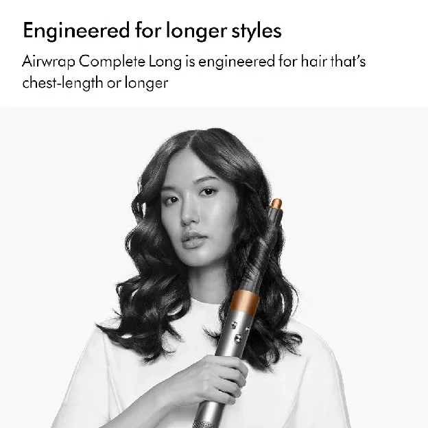 Dyson Airwrap ™ Hair multi-styler and dryer Complete Long HS05