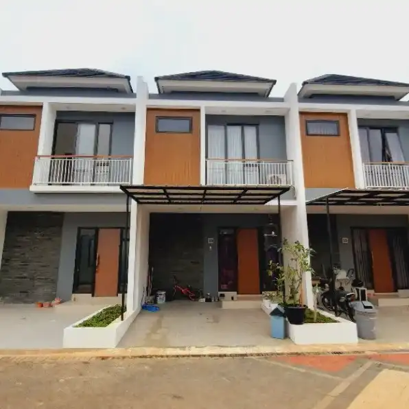 Rumah Cluster Murah KPR dan Sudah SHM di Pamulang