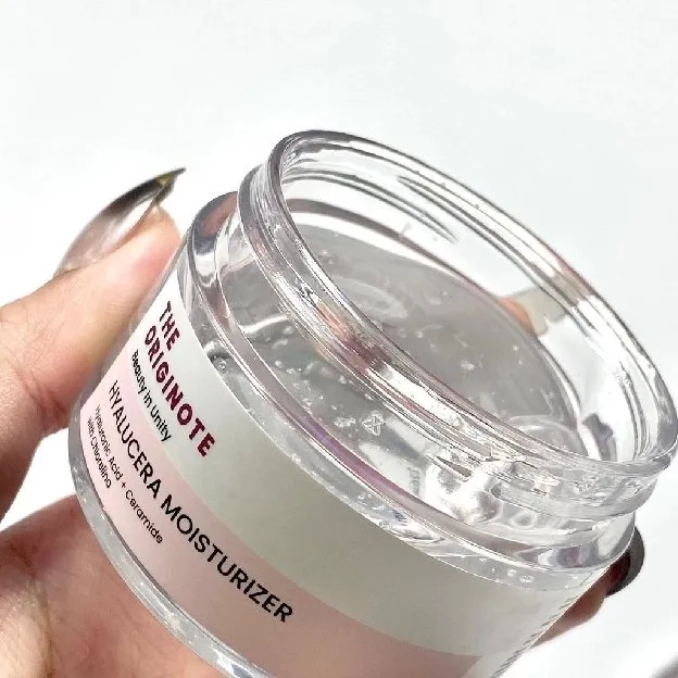 The Originote Hyalucera Moisturizer Gel 50ml Pelembab Wajah | Serum Bright B3 | Serum Acne B5 | Seru