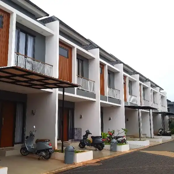 Rumah Cluster Termurah Sepamulang KPR Siap Huni