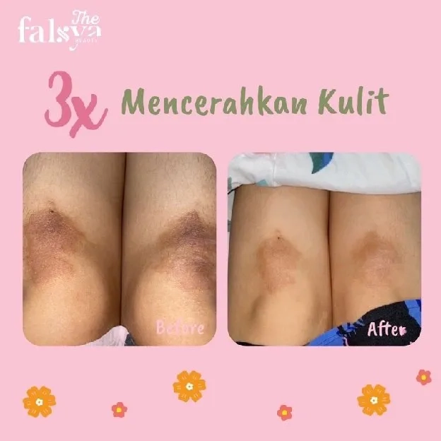 SABUN THE FALSYA BEAUTY GLASSKIN GLOW BAR SOAP BPOM BY FALSYA BEAUTE SABUN PEMUTIH BADAN PENCERAH