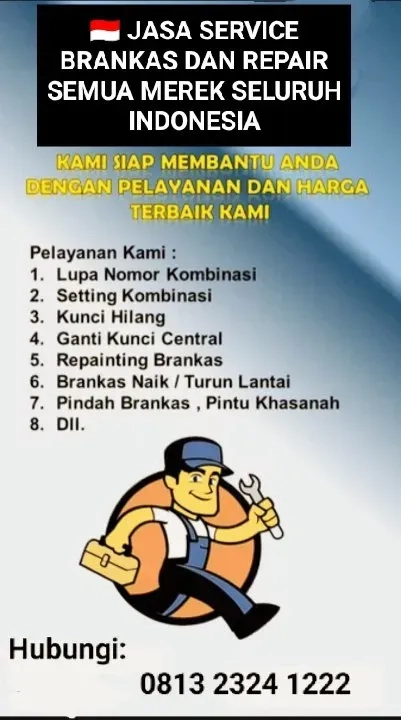 servis brankas semua merk pindahan brankas seluruh indonesia