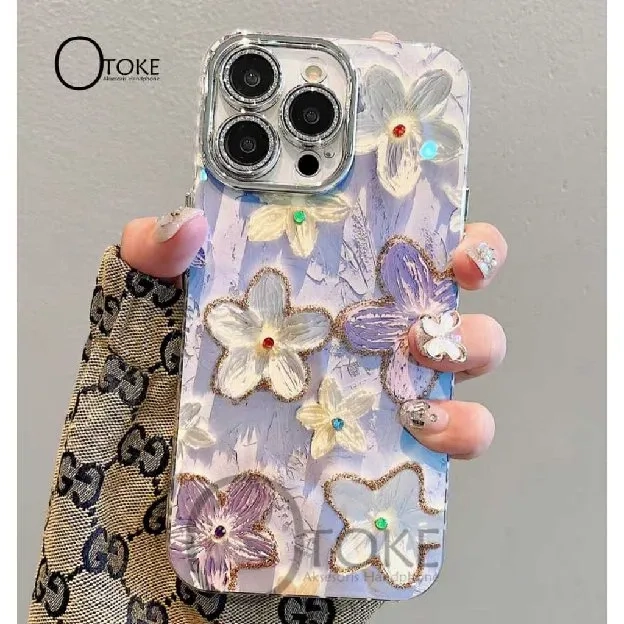 FLORAL 3D CASE SHOCKPROOF FLOWER FOR IPHONE