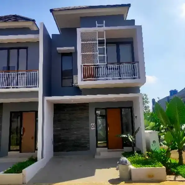 Rumah 2 lantai di selatan jakarta