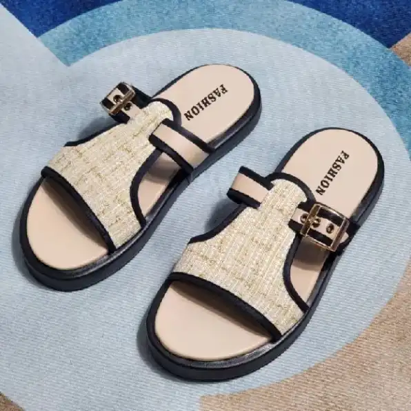 Sandal Platform Wanita Korean Style Kekinian