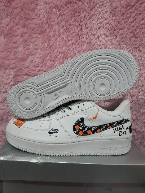 NIKE AF1 JUST DO IT SIZE 42