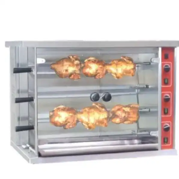 Cuci gudang NEW Getra Gas chicken rotisseries HGJ3P Garansi