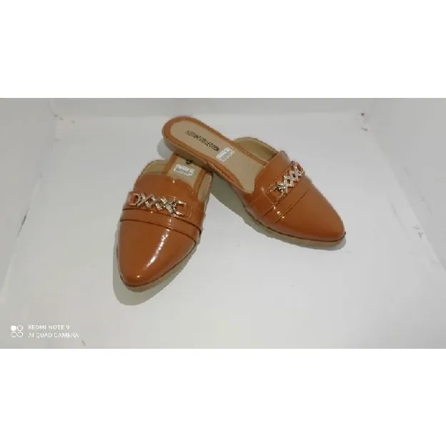 bayar cod - Flatshoes Wanita OMIO BEE - dmn