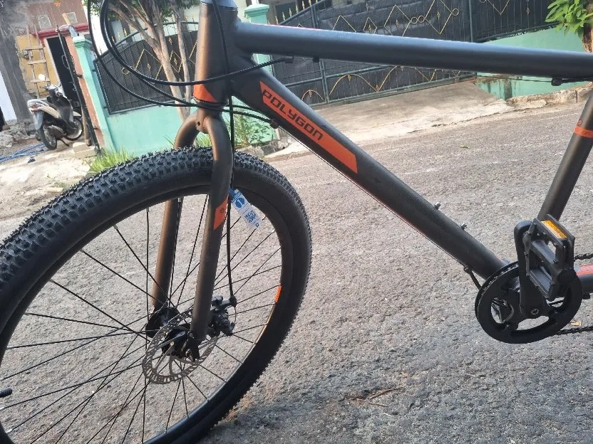 Sepeda Tandem Polygon - Impression AX Disc