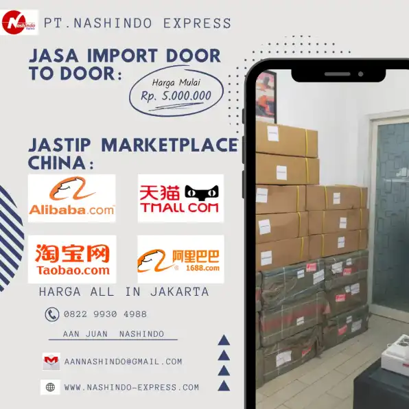 jasa import asia eropa DOOR TO DOOR