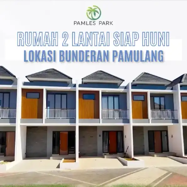 Rumah murah siap huni di kecamatan Pamulang 