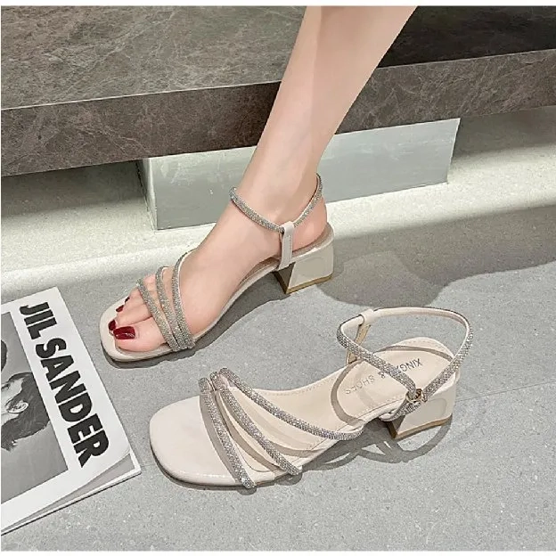 Sandal wanita terbaru mutiara import