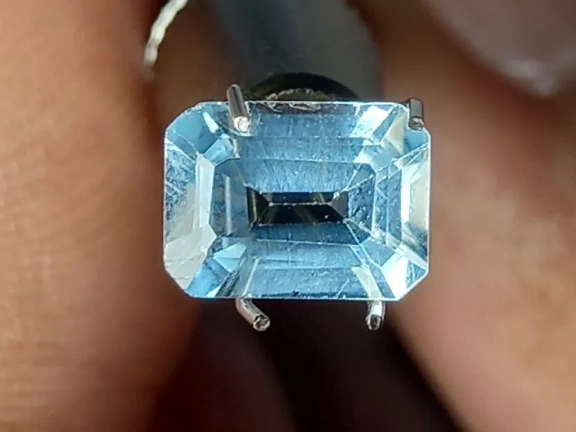 natural blue topaz asli batu topaz bukan sintetic