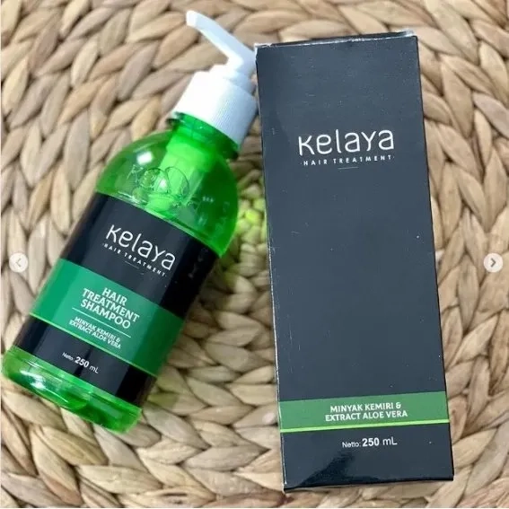 KELAYA HAIR TREATMENT Dijamin ORI Shampo Botak Rontok Penumbuh Rambut