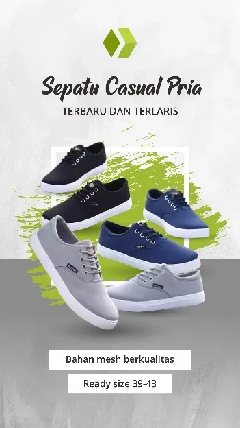 Sepatu Pria Casual - dmn